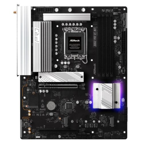 ASRock B860 PRO RS WiFi 6E ATX Motherboard LGA1851 DDR5 PCIe 5.0 ASRock B860 PRO RS WiFi 6E ATX Motherboard LGA1851 DDR5 PCIe 5.0